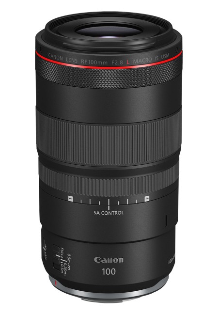 Объектив Canon RF 100mm F2.8 L Macro IS USM