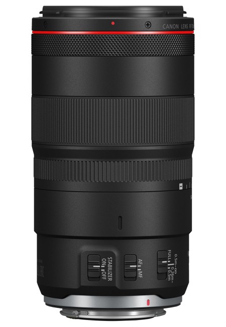 Объектив Canon RF 100mm F2.8 L Macro IS USM