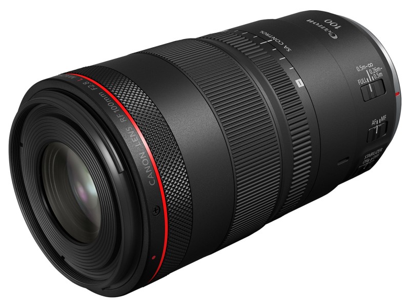 Объектив Canon RF 100mm F2.8 L Macro IS USM