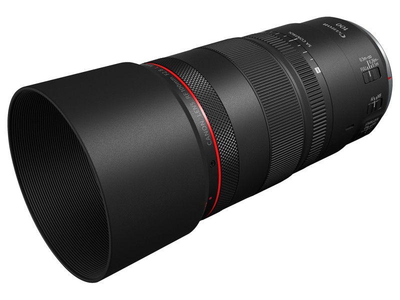 Объектив Canon RF 100mm F2.8 L Macro IS USM