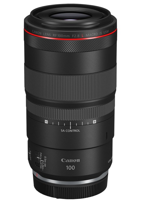 Объектив Canon RF 100mm F2.8 L Macro IS USM