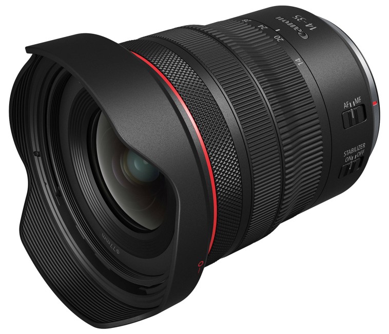 Объектив Canon RF 14-35mm F4 L IS USM