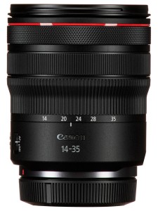 Объектив Canon RF 14-35mm F4 L IS USM