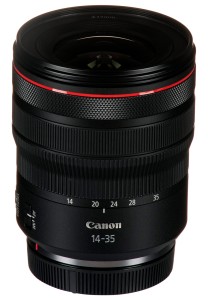 Объектив Canon RF 14-35mm F4 L IS USM