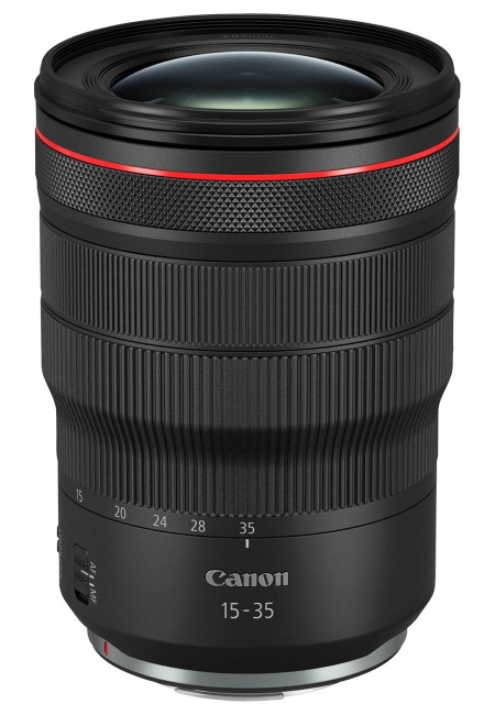Объектив Canon RF 15-35mm F2.8 L IS USM