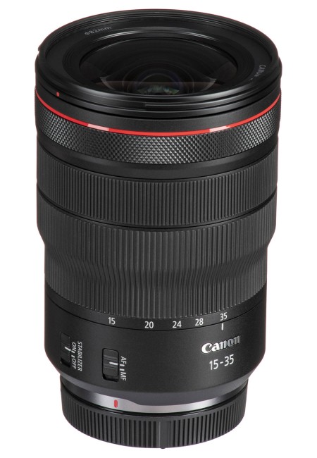Объектив Canon RF 15-35mm F2.8 L IS USM