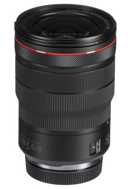 Объектив Canon RF 15-35mm F2.8 L IS USM