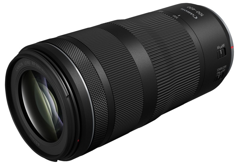 Объектив Canon RF 100-400mm F5.6-8 IS USM