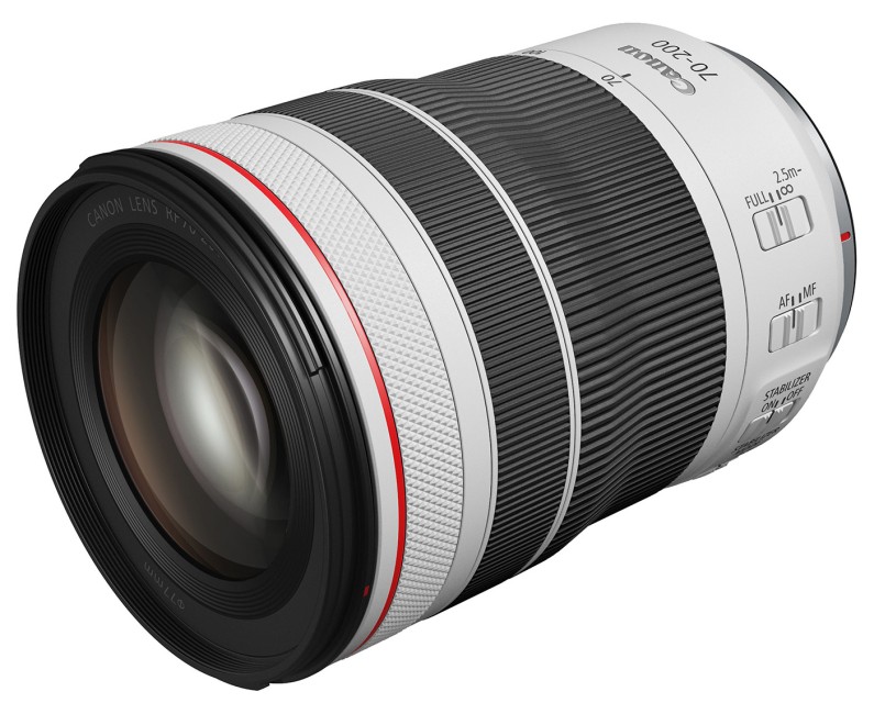 Объектив Canon RF 70-200mm F4 L IS USM
