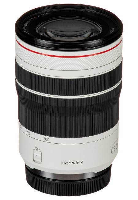 Объектив Canon RF 70-200mm F4 L IS USM