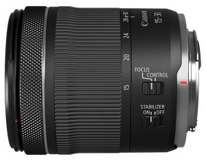Объектив Canon RF 15-30mm F4.5-6.3 IS STM