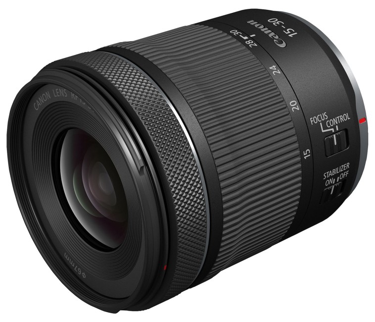 Объектив Canon RF 15-30mm F4.5-6.3 IS STM