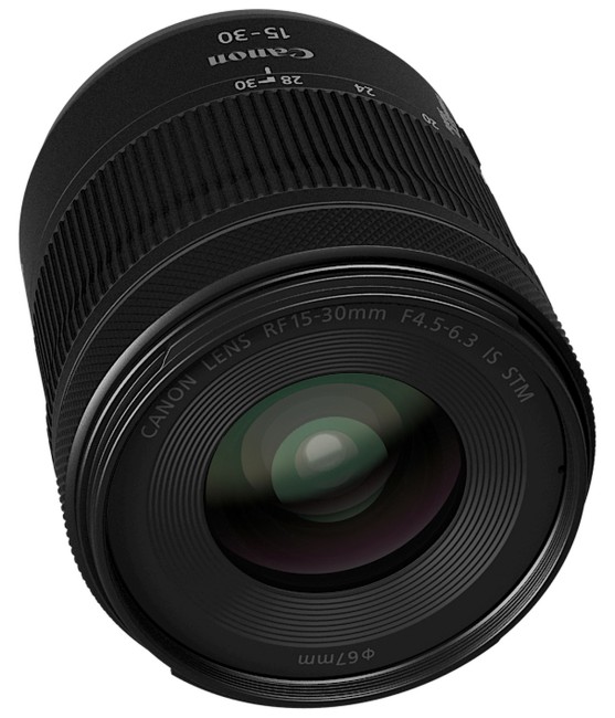 Объектив Canon RF 15-30mm F4.5-6.3 IS STM