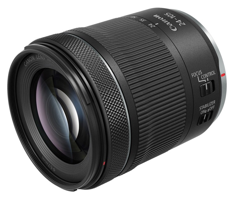 Объектив Canon RF 24-105mm F4-7.1 IS STM