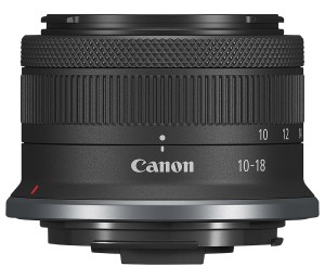 Объектив Canon RF-S 10-18mm F4.5-6.3 IS STM