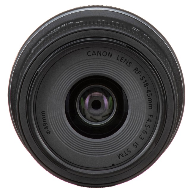 Объектив Canon RF-S 18-45mm F4.5-6.3 IS STM