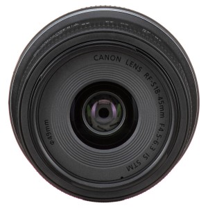 Объектив Canon RF-S 18-45mm F4.5-6.3 IS STM