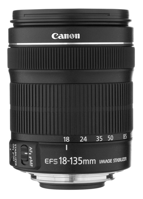 Объектив Canon EF-S 18-135mm f/3.5-5.6 IS STM
