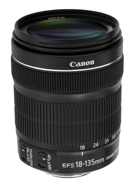 Объектив Canon EF-S 18-135mm f/3.5-5.6 IS STM