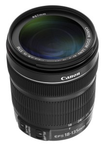Объектив Canon EF-S 18-135mm f/3.5-5.6 IS STM