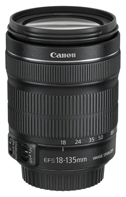 Объектив Canon EF-S 18-135mm f/3.5-5.6 IS STM