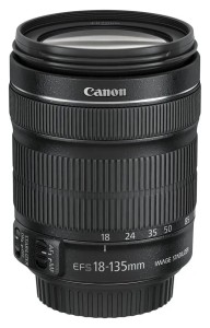 Объектив Canon EF-S 18-135mm f/3.5-5.6 IS STM
