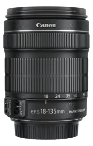 Объектив Canon EF-S 18-135mm f/3.5-5.6 IS STM