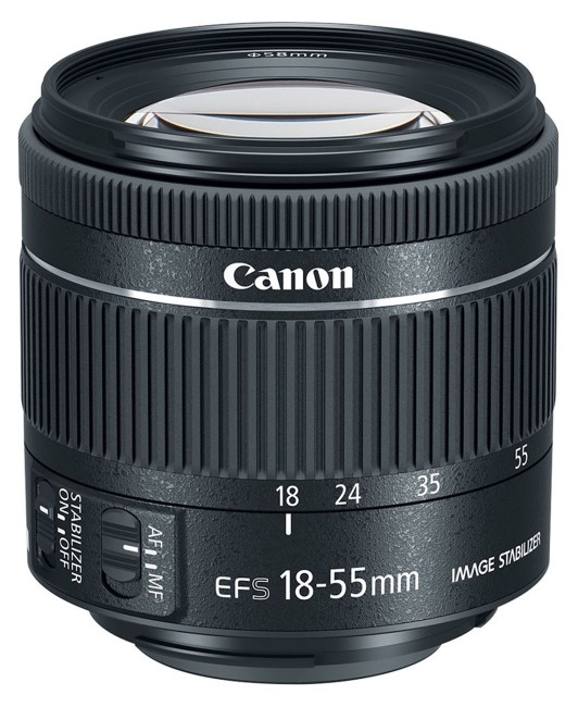Объектив Canon EF-S 18-55mm f/3.5-5.6 IS STM