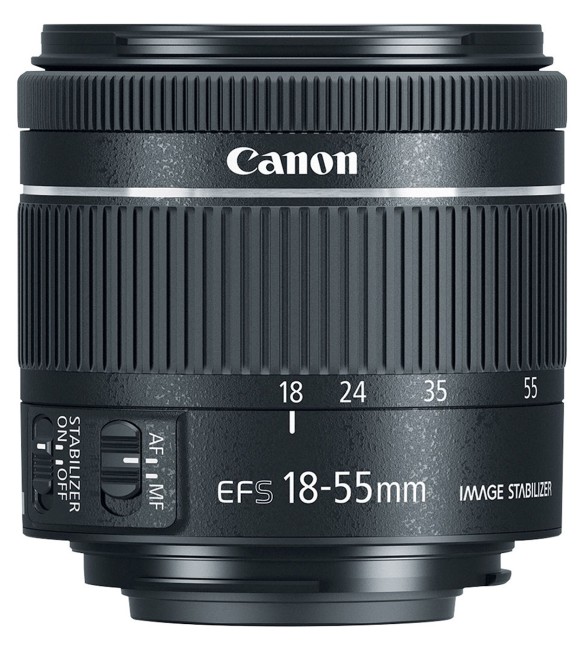 Объектив Canon EF-S 18-55mm f/3.5-5.6 IS STM