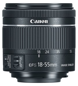 Объектив Canon EF-S 18-55mm f/3.5-5.6 IS STM