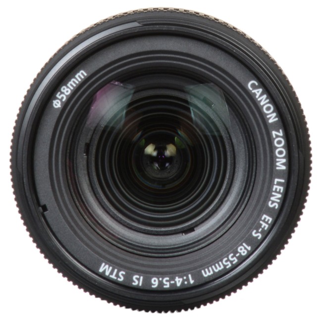 Объектив Canon EF-S 18-55mm f/3.5-5.6 IS STM