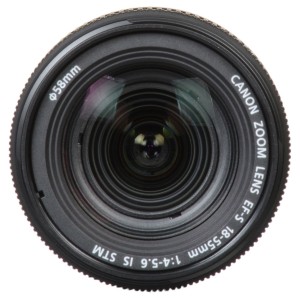 Объектив Canon EF-S 18-55mm f/3.5-5.6 IS STM