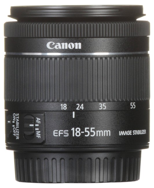 Объектив Canon EF-S 18-55mm f/3.5-5.6 IS STM