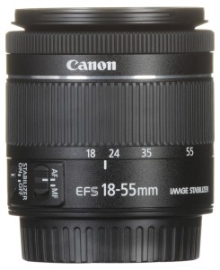 Объектив Canon EF-S 18-55mm f/3.5-5.6 IS STM