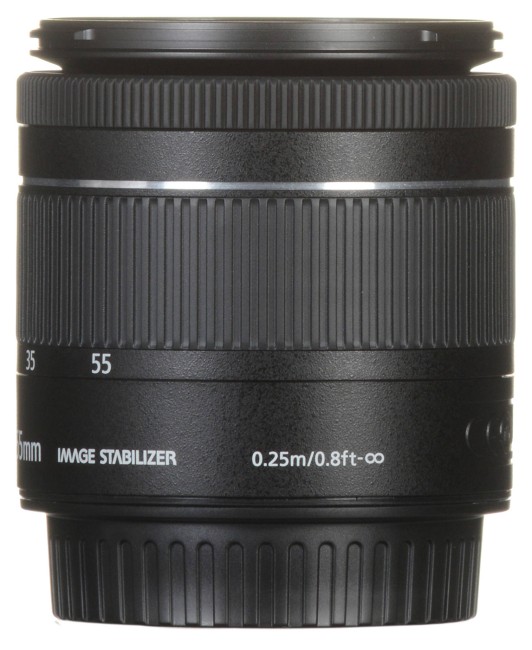 Объектив Canon EF-S 18-55mm f/3.5-5.6 IS STM