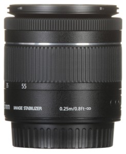 Объектив Canon EF-S 18-55mm f/3.5-5.6 IS STM