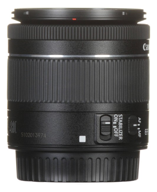 Объектив Canon EF-S 18-55mm f/3.5-5.6 IS STM