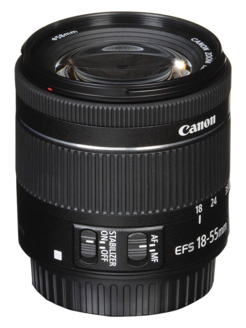 Объектив Canon EF-S 18-55mm f/3.5-5.6 IS STM