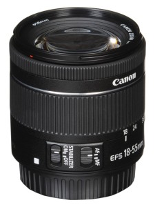 Объектив Canon EF-S 18-55mm f/3.5-5.6 IS STM