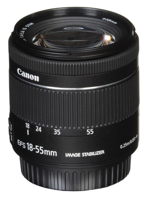 Объектив Canon EF-S 18-55mm f/3.5-5.6 IS STM
