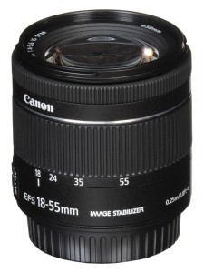 Объектив Canon EF-S 18-55mm f/3.5-5.6 IS STM