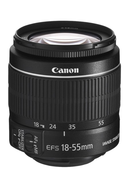 Объектив Canon EF-S 18-55mm f/3.5-5.6 IS II