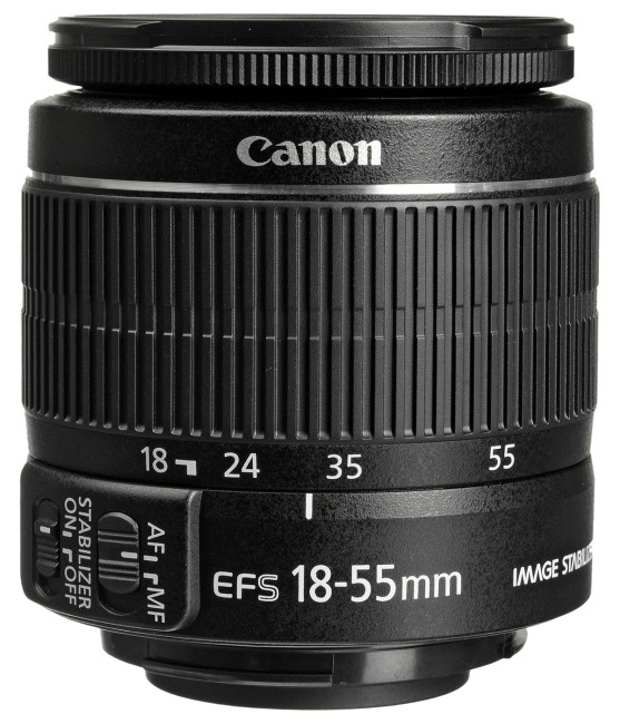 Объектив Canon EF-S 18-55mm f/3.5-5.6 IS II