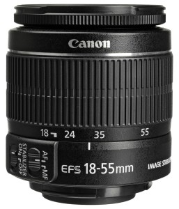 Объектив Canon EF-S 18-55mm f/3.5-5.6 IS II