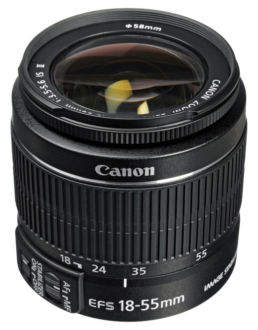 Объектив Canon EF-S 18-55mm f/3.5-5.6 IS II