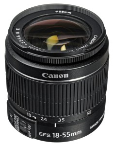 Объектив Canon EF-S 18-55mm f/3.5-5.6 IS II