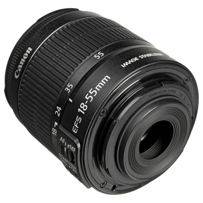 Объектив Canon EF-S 18-55mm f/3.5-5.6 IS II
