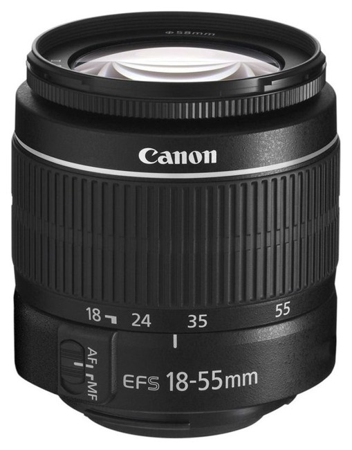 Объектив Canon EF-S 18-55mm f/3.5-5.6 III