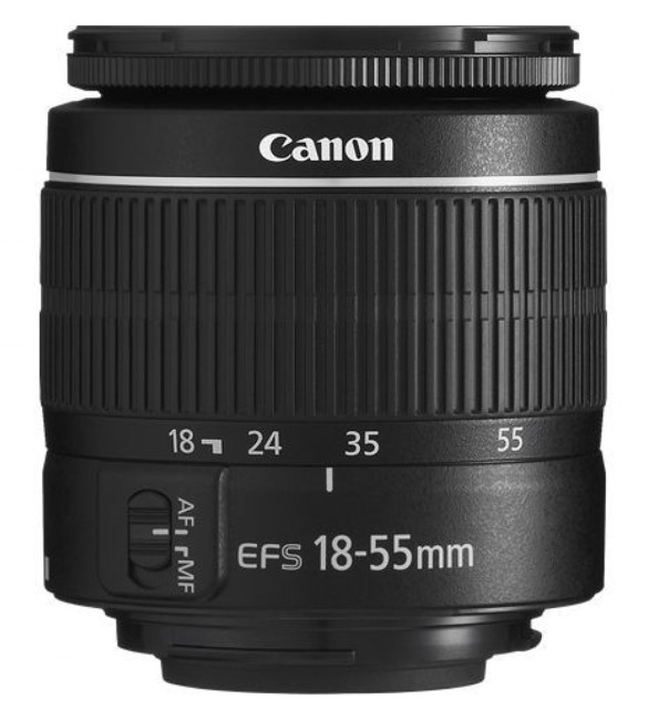 Объектив Canon EF-S 18-55mm f/3.5-5.6 III