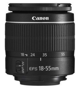 Объектив Canon EF-S 18-55mm f/3.5-5.6 III